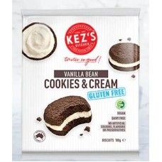Kez's Vanilla Bean Cookies & Cream 180g